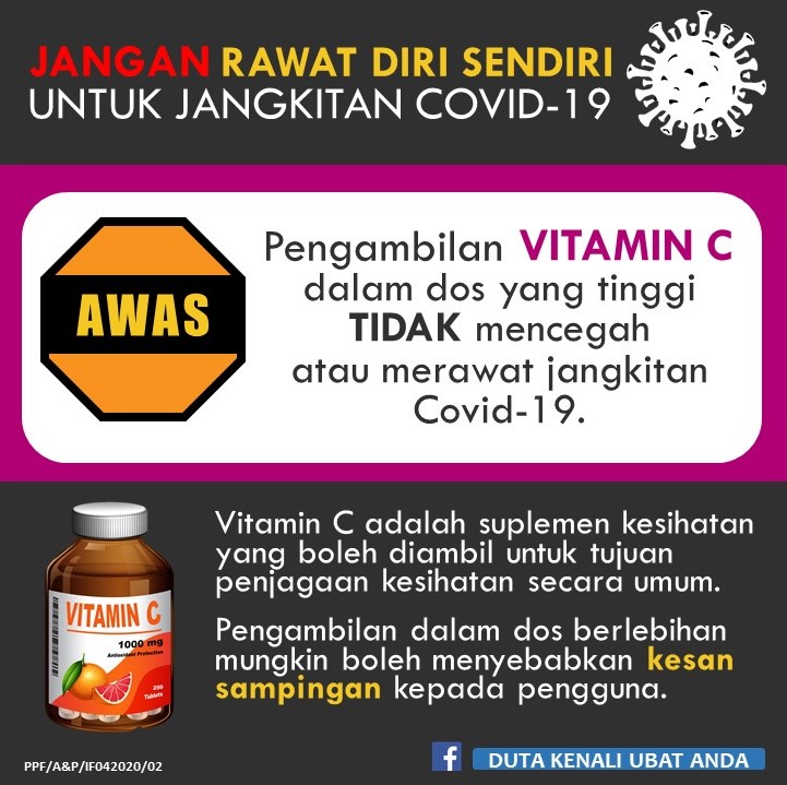 Untuk covid c vitamin Berapa Dosis